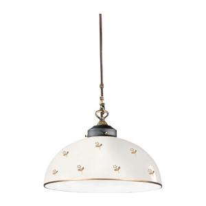 Kolarz 731.32.172 - Lustră suspendată pe cablu NONNA, 1xE27/75W/230V, Ø 36 cm, model floare, aur roz imagine