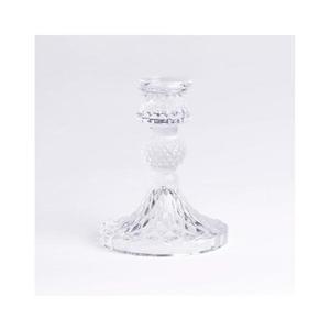 Suport pentru lumânare 10, 5 cm, transparent imagine