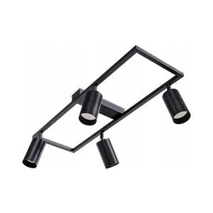 Spot 4x GU10/30W/230V, negru imagine