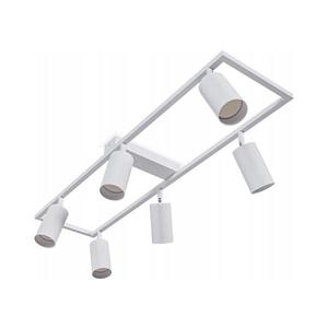 Plafonieră cu spoturi 6xGU10/30W/230V alb imagine