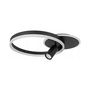 Plafonieră LED/38W/230V + 1xGU10/30W neagră imagine