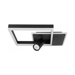 Plafonieră LED/38W/230V + 1xGU10/30W neagră imagine