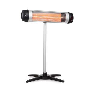 Blumfeldt RISING SUN, radiator pe infraroșu, 850/1650/2500 w, aluminiu imagine