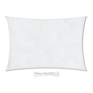 Blumfeldt Parasolar dreptunghiular, 3 × 4 m, cu inele de fixare, poliester, respirabil imagine