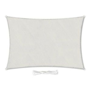 Blumfeldt Parasolar dreptunghiular, 2 × 3 m, cu inele de fixare, poliester, respirabil imagine