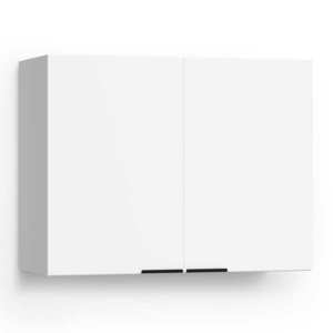 Blumfeldt Dulap înalt WoodVista, Soft-Close, mânere din aluminiu, materiale durabile imagine