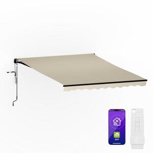 Blumfeldt Copertină CloudShade, Control inteligent, Protecție UV, Montaj pe perete imagine