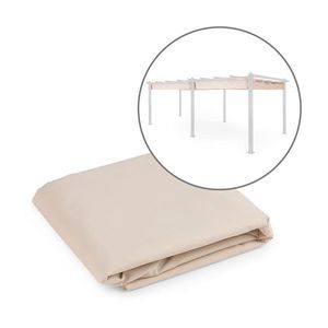 Blumfeldt Pantheon Pergola 3x6 SP Acoperiș bej imagine