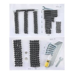 NA set de șuruburi - Pantheon Wall 3 x 3 imagine