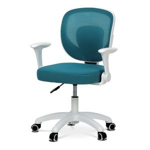 Scaun de birou Autronic KA-K1062 BLUE , albastru, albastru imagine