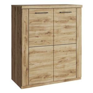 DORSI 2D dulăpior, stejar Navarra imagine