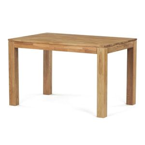 Masă de sufragerie 120 x 80 cm, stejar, M imagine