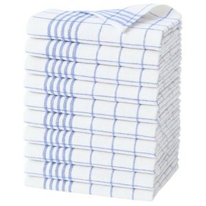 ARÔME HOME Șervețel de bucătărie albastru, 50 x 70cm, set de 10 bucăți, albastru imagine