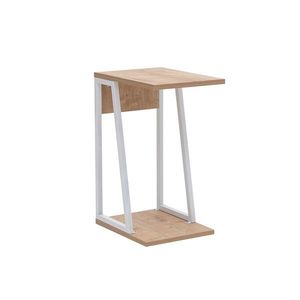 Măsuță auxiliară Lissa White, alb imagine