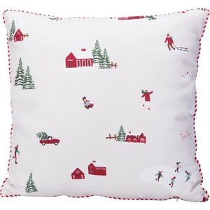Perna Winter Time 45 x 45 cm, alb imagine