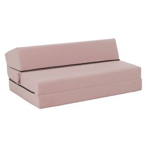 Scaun pliant/saltea VEDIS, rozu, roz deschis imagine