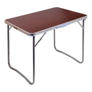 Cattara Masă pliantă de camping Balaton, maro imagine