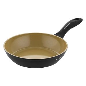 Tigaie Florina din aluminiu AmVegan de MateuszGessler, 20 cm, negru, diam. 20 cm imagine