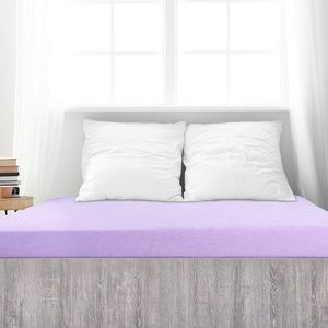 Cearșaf de pat 4Home din frotir Ideal violet , 60x 120 cm, mov, 60 x 120 cm imagine