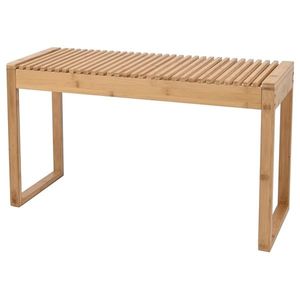 Bancă B040 NAT, bambus imagine