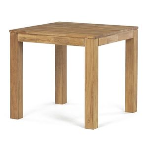 Masă de sufragerie 80 x 80 cm, stejar, S imagine
