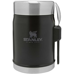 STANLEY termos pentru mâncare 400 ml culingură/furculiță, negru mat, negru imagine