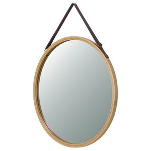 Oglinda de perete B053 NAT, bambus imagine