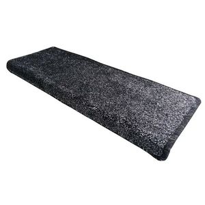 Treaptă pentru scări Apollo soft, dreptunghiulară, antracit, 24 x 80 cm, set de 5 bucăți imagine
