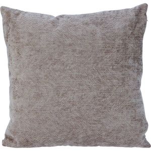 Perna Chenille Greige, 45 x 45 cm, bej imagine