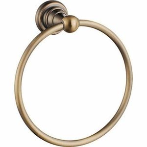 SAPHO 1318-06 Diamond suport pentru prosoape, rotund, bronz imagine