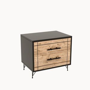 Noptieră Night Atlantic Pine, maro deschis imagine