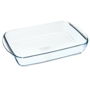 Pyrex Vas de sticlă pentru cuptor 4, 9 l, 40 x 27 x7 cm, L imagine