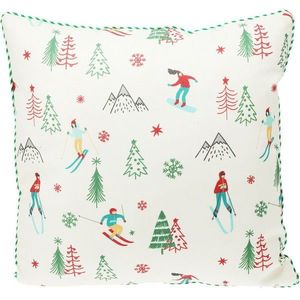 Perna Winter Wasali 45 x 45 cm, verde imagine