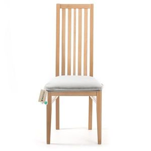 Restilo Husă pentru scaun Sento argintiu, 40 x 40 + 5 cm, argintiu imagine