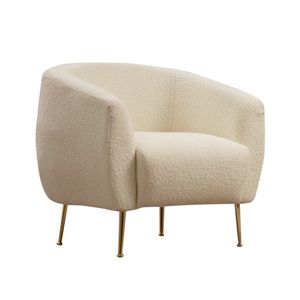 Scaun Eses Cream Bouclette imagine