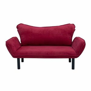 Canapea extensibilă Chatto Maroon, vișiniu imagine