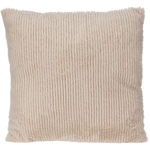 Perna Stripy bežová, 45 x 45 cm, bej imagine