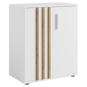 Dulăp TOLIS 2D, alb, alb imagine