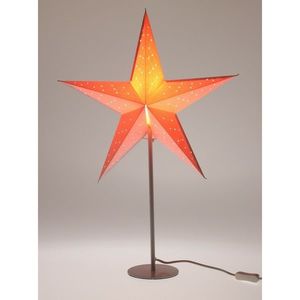 Stea de Crăciun luminoasă, înălțime 65 cm imagine