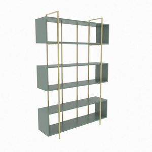 Biblioteca Bruti Green and Gold, verde imagine