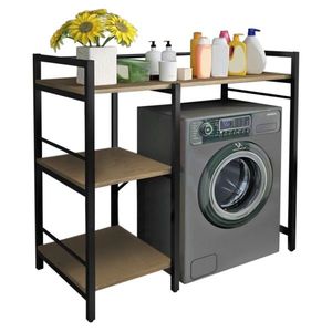 Raft deasupra mașinii de spălat BARNET, stejar imagine