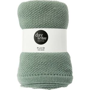 Pătură Plaid verde, 160 x 130 cm, verde imagine