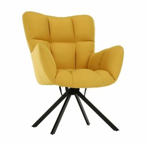 Scaun pivotant KOMODO, galben, galben imagine