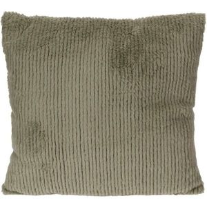 Perna Stripy, szaro-zielona, 45 x 45 cm, gri imagine