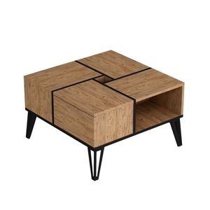 Măsuță de cafea Nirvana Atlantic Pine, maro imagine