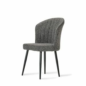 Set de scaune de sufragerie Rubi Anthracite, 2buc., antracit imagine