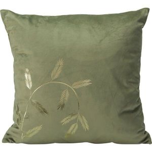 Perna Leaves verde, 45 x 45 cm, verde imagine