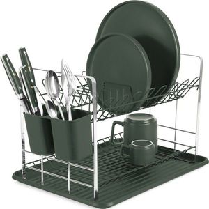 BerlingerHaus Scurgător pentru vase Matte Green imagine