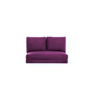 Canapea extensibilă Taida Purple, mov imagine