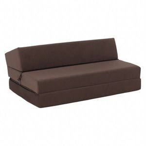 Scaun pliant/saltea VEDIS, maro, maro imagine